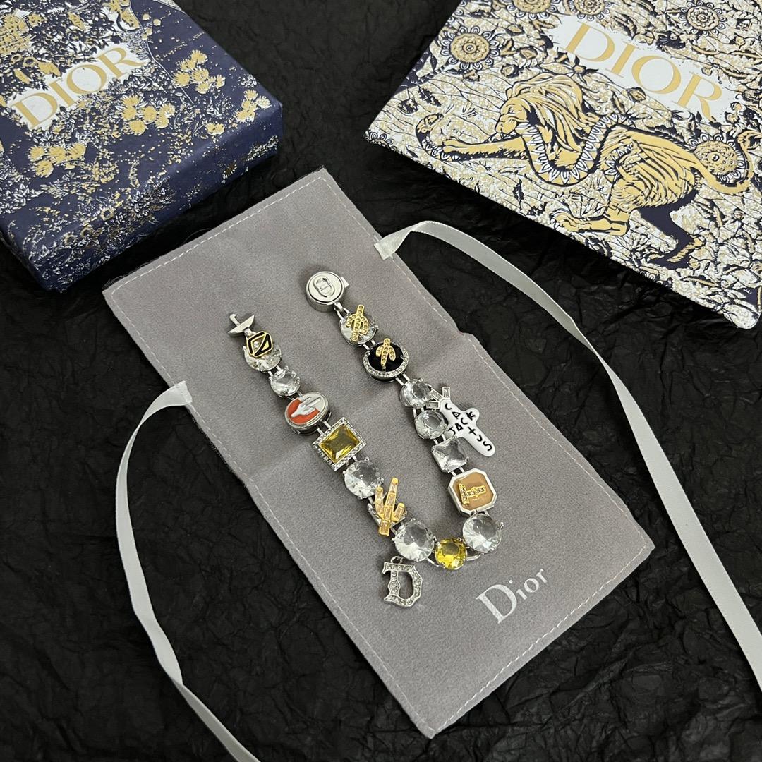 Dior x Cactus Jack Bracelet - FashionPlug