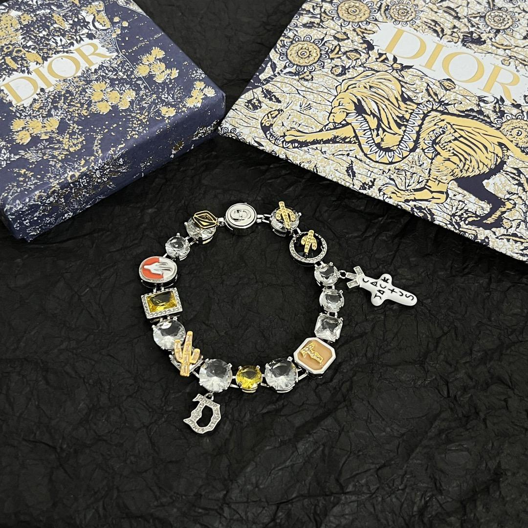 Dior x Cactus Jack Bracelet - FashionPlug