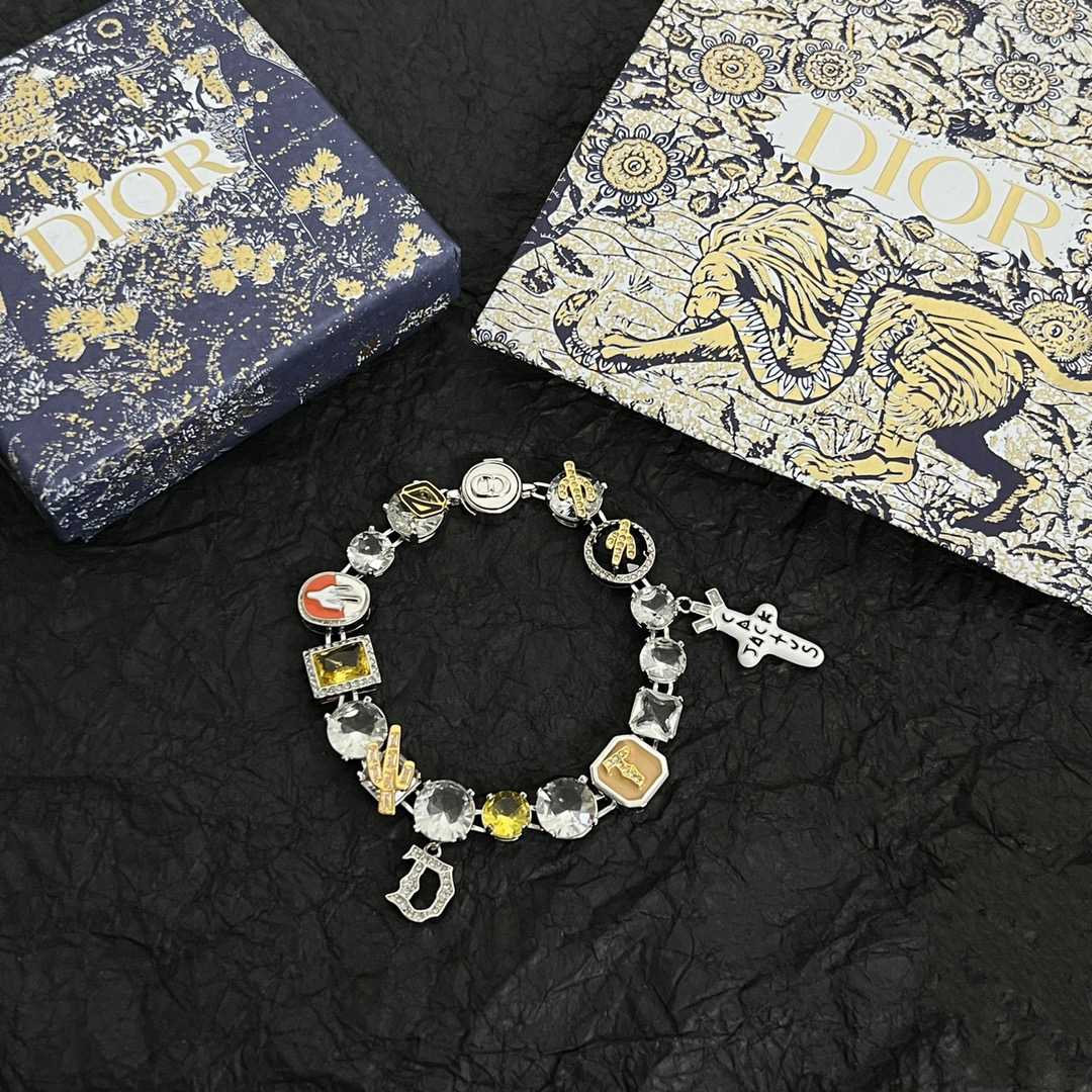 Dior x Cactus Jack Bracelet - FashionPlug