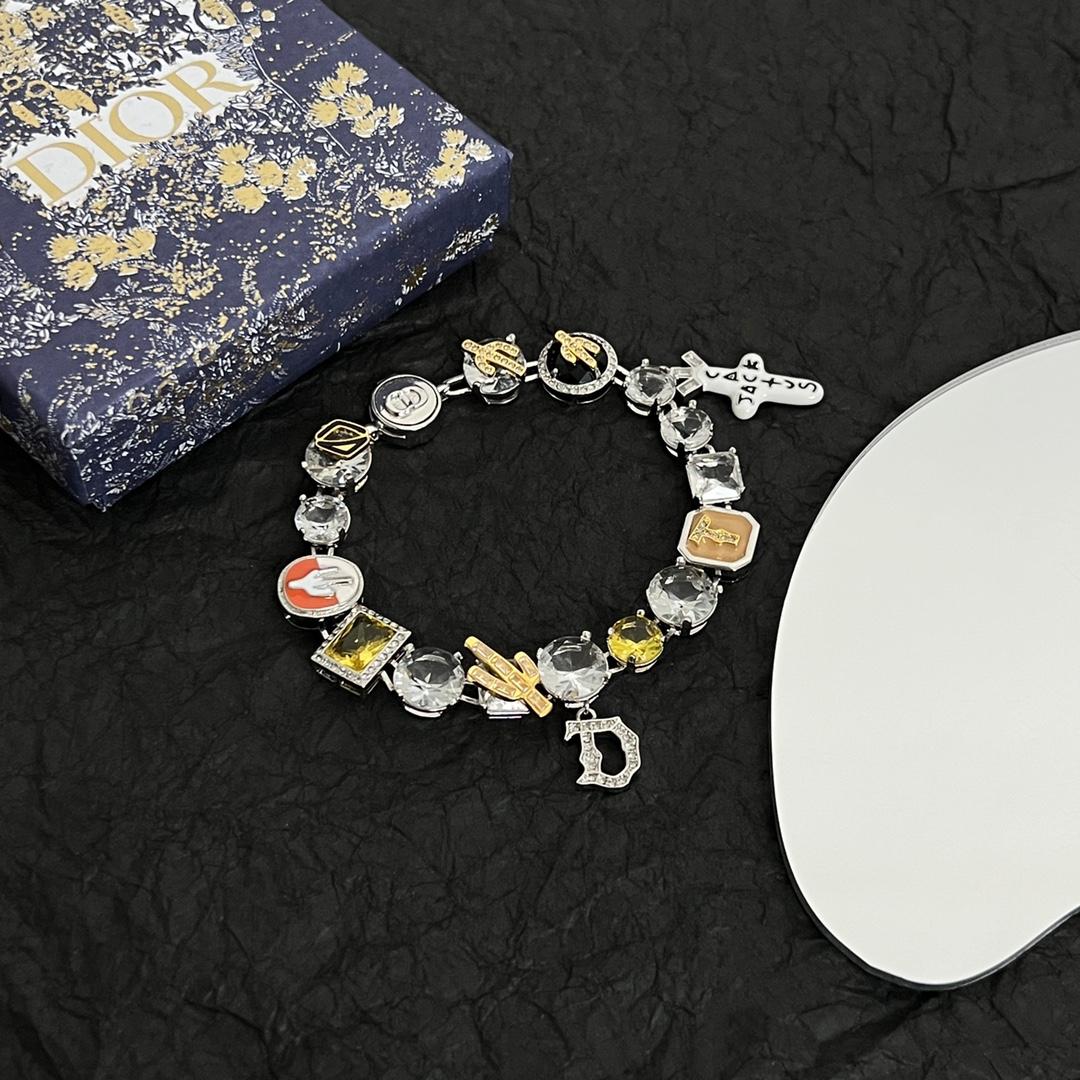 Dior x Cactus Jack Bracelet - FashionPlug