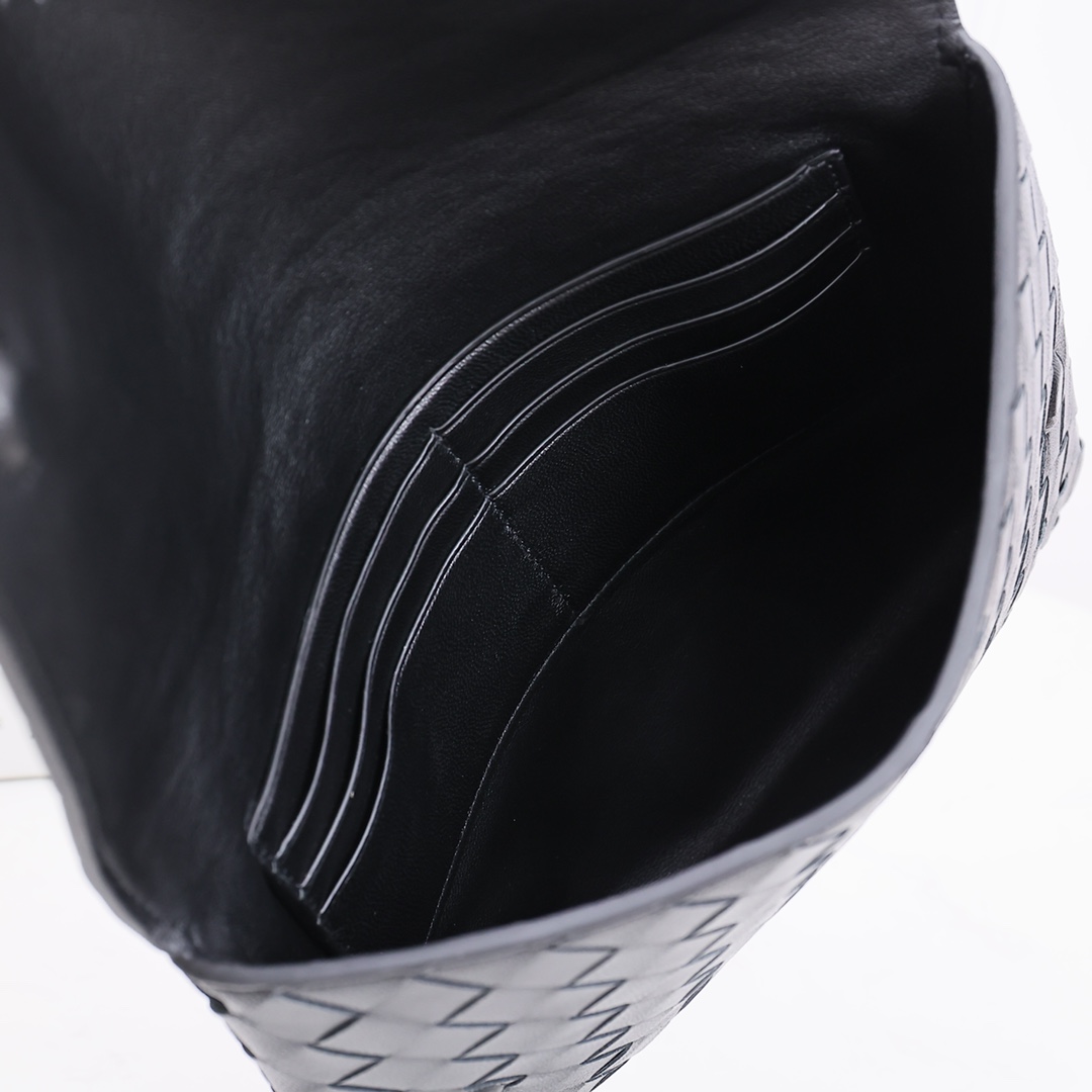 Bottega Veneta Flap Pouch - FashionPlug