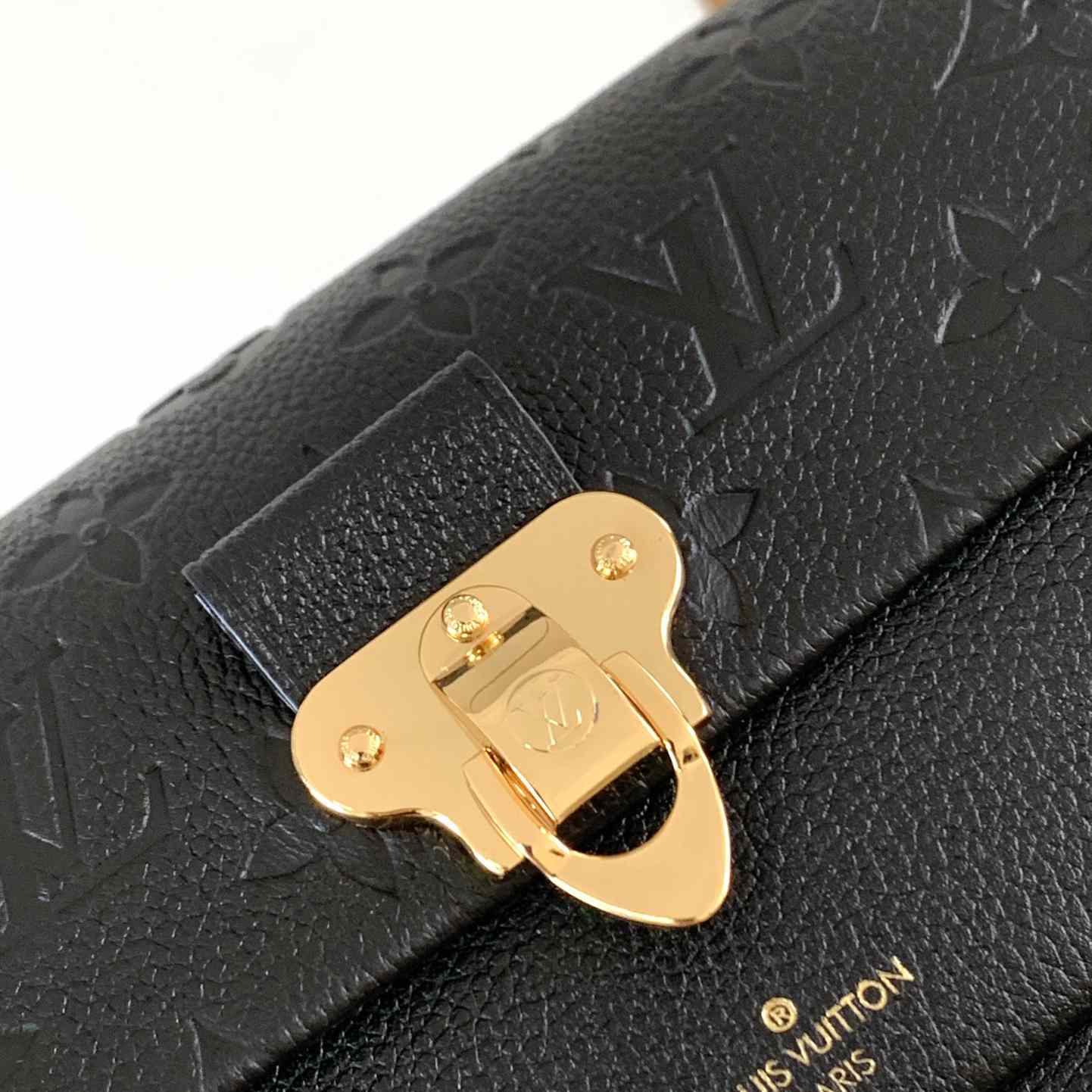 Louis Vuitton Black Monogram Empreinte Leather Vavin Wallet On Chain (19x 12.5 x 4 cm)    M67839 - FashionPlug