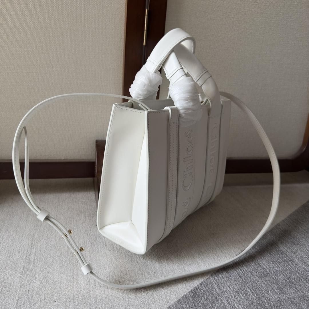 Chloe Small Woody Tote Bag - FashionPlug