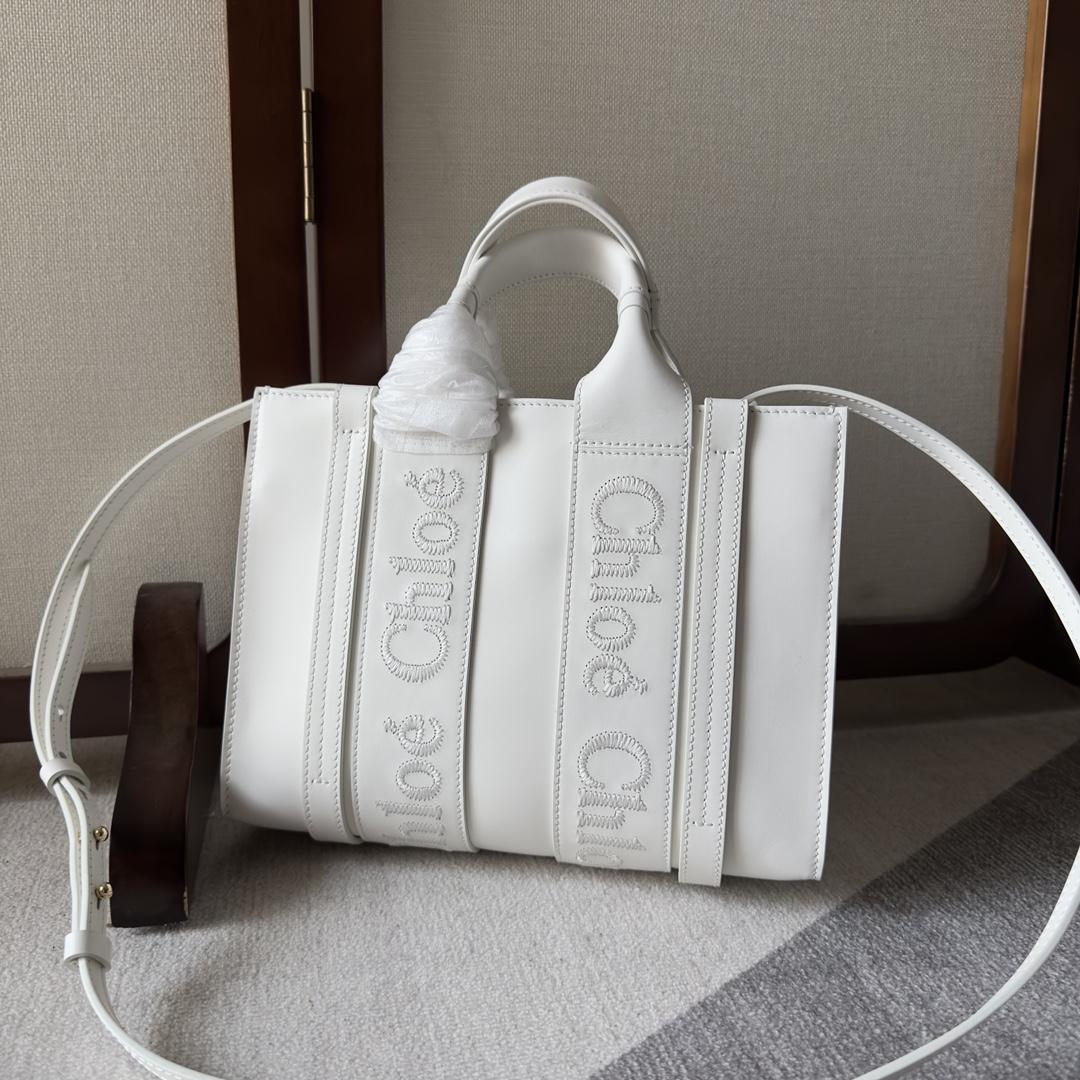 Chloe Small Woody Tote Bag - FashionPlug