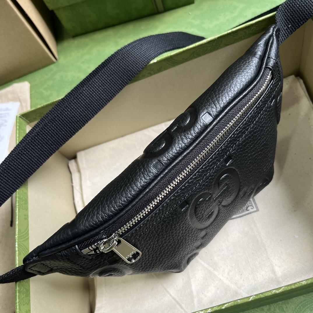 Gucci Jumbo GG Small Belt Bag (23×13×5cm) - FashionPlug