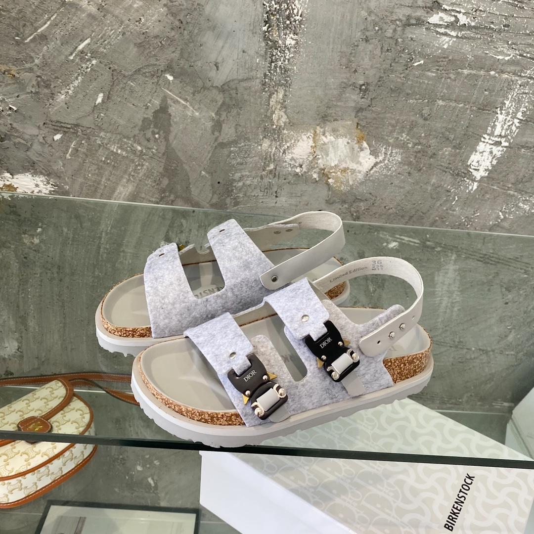 Dior by Birkenstock Milano Sandal - FashionPlug
