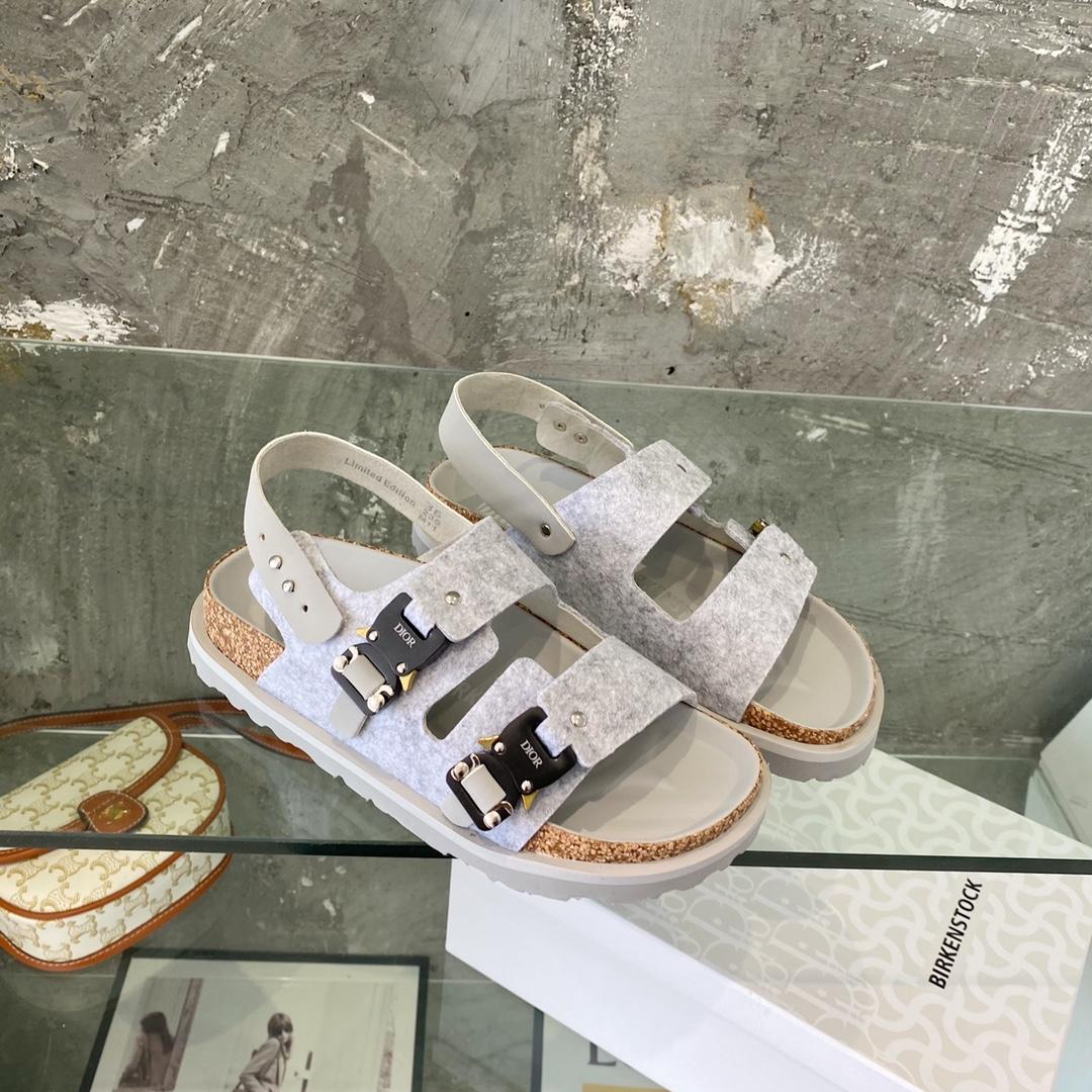 Dior by Birkenstock Milano Sandal - FashionPlug