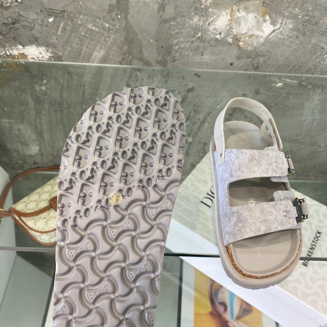 Dior by Birkenstock Milano Sandal - FashionPlug
