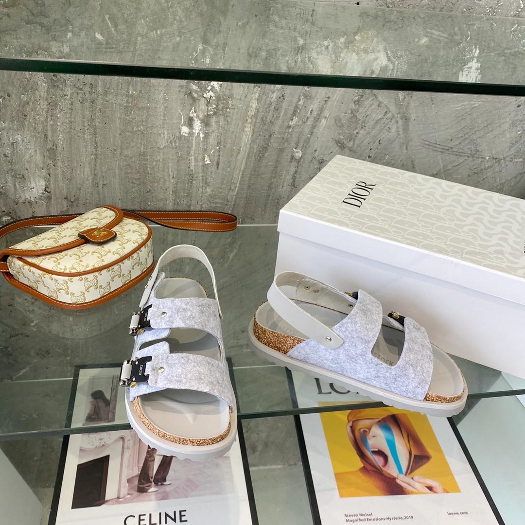 Dior by Birkenstock Milano Sandal - FashionPlug