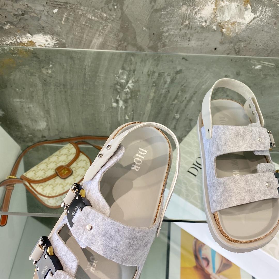 Dior by Birkenstock Milano Sandal - FashionPlug