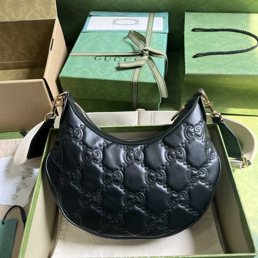 Gucci GG Matelasse Small Shoulder Bag(27x 18x 7cm) - FashionPlug