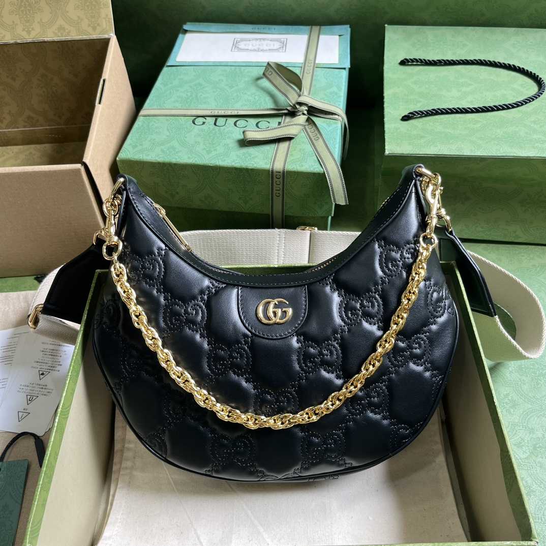Gucci GG Matelasse Small Shoulder Bag(27x 18x 7cm) - FashionPlug
