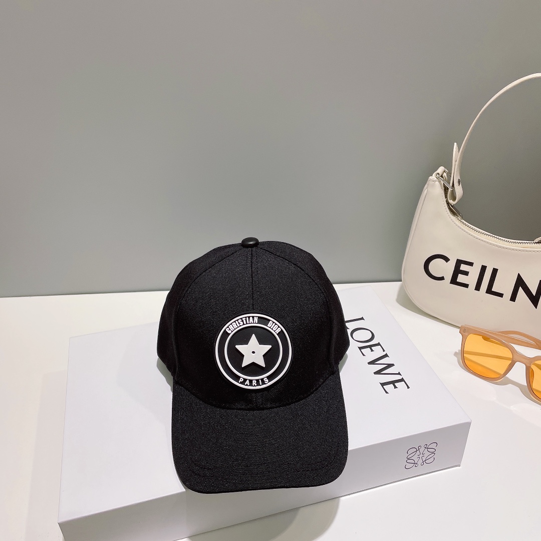 Dior D-player Baseball Cap - FashionPlug