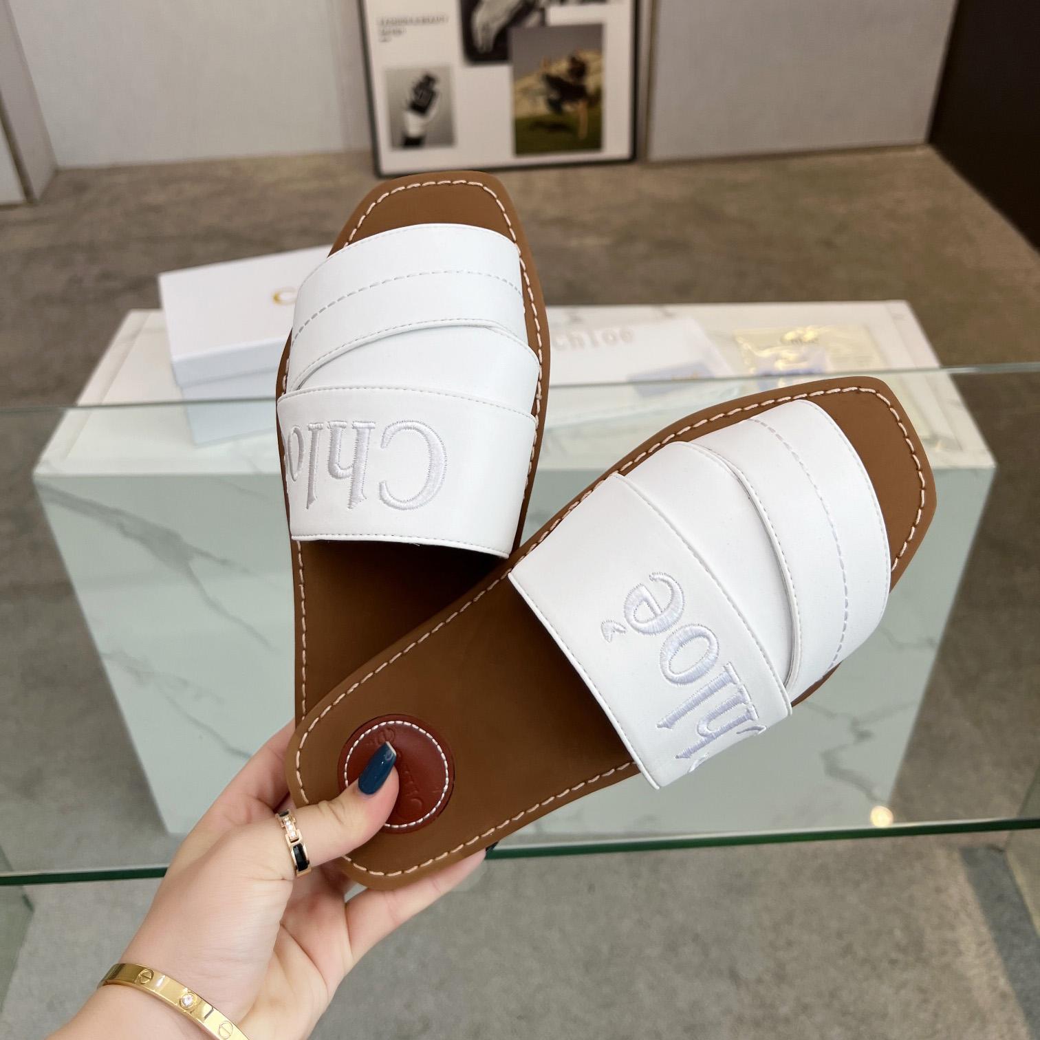 Chloe Woody Flat Mule - FashionPlug