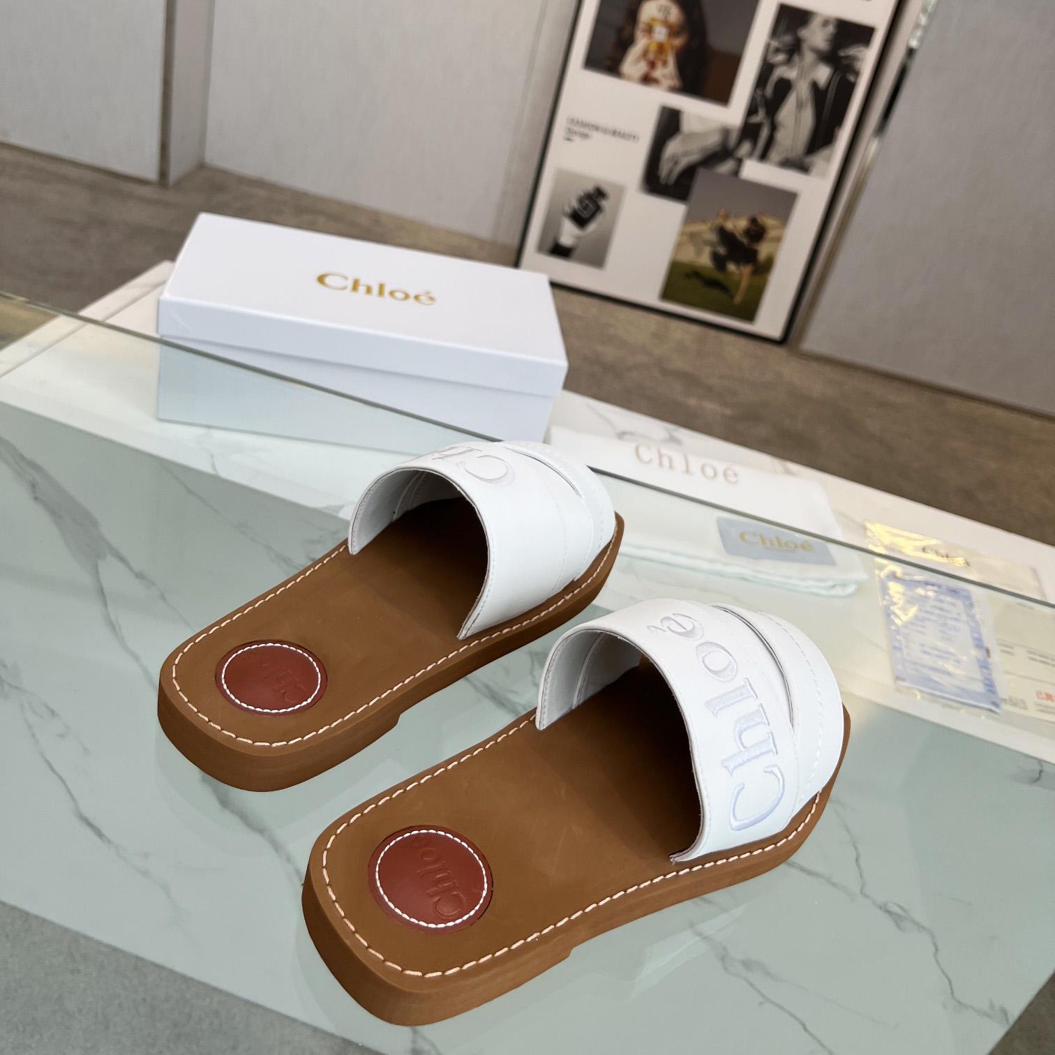 Chloe Woody Flat Mule - FashionPlug