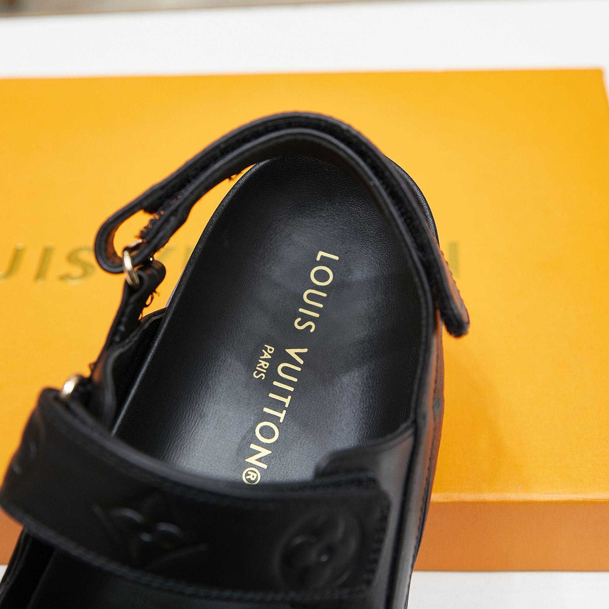 Louis Vuitton Paseo Flat Comfort Sandal   1AB3QE - FashionPlug