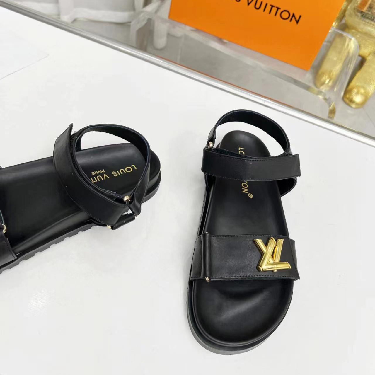 Louis Vuitton Paseo Flat Comfort Sandal   1AB3QE - FashionPlug