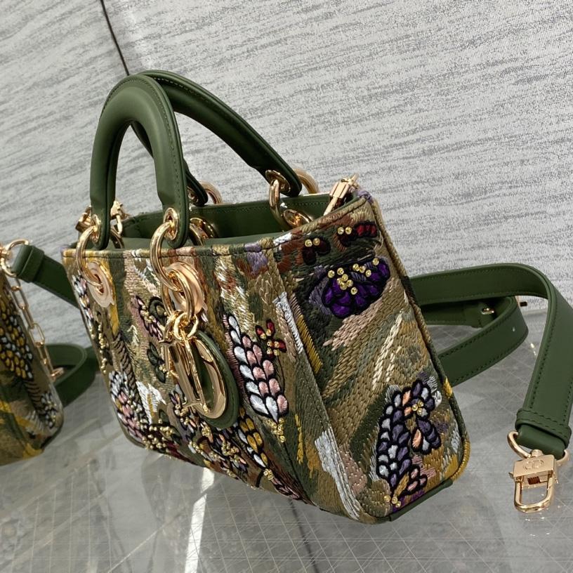 Dior Medium Lady D-Joy Bag - FashionPlug