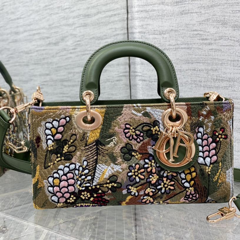 Dior Medium Lady D-Joy Bag - FashionPlug