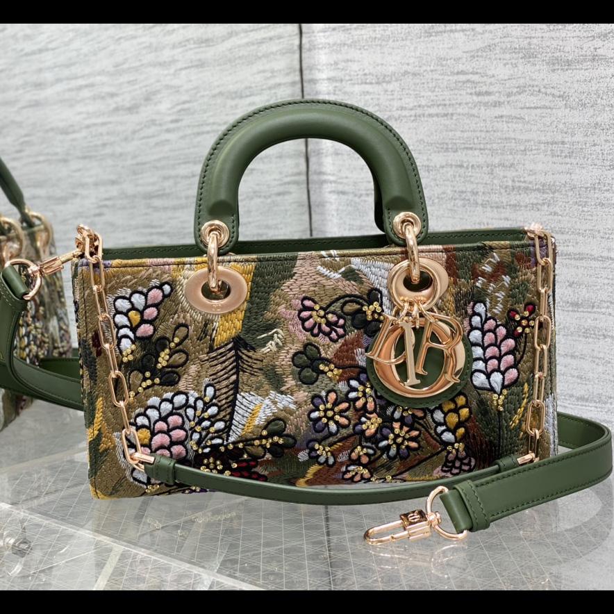 Dior Medium Lady D-Joy Bag - FashionPlug