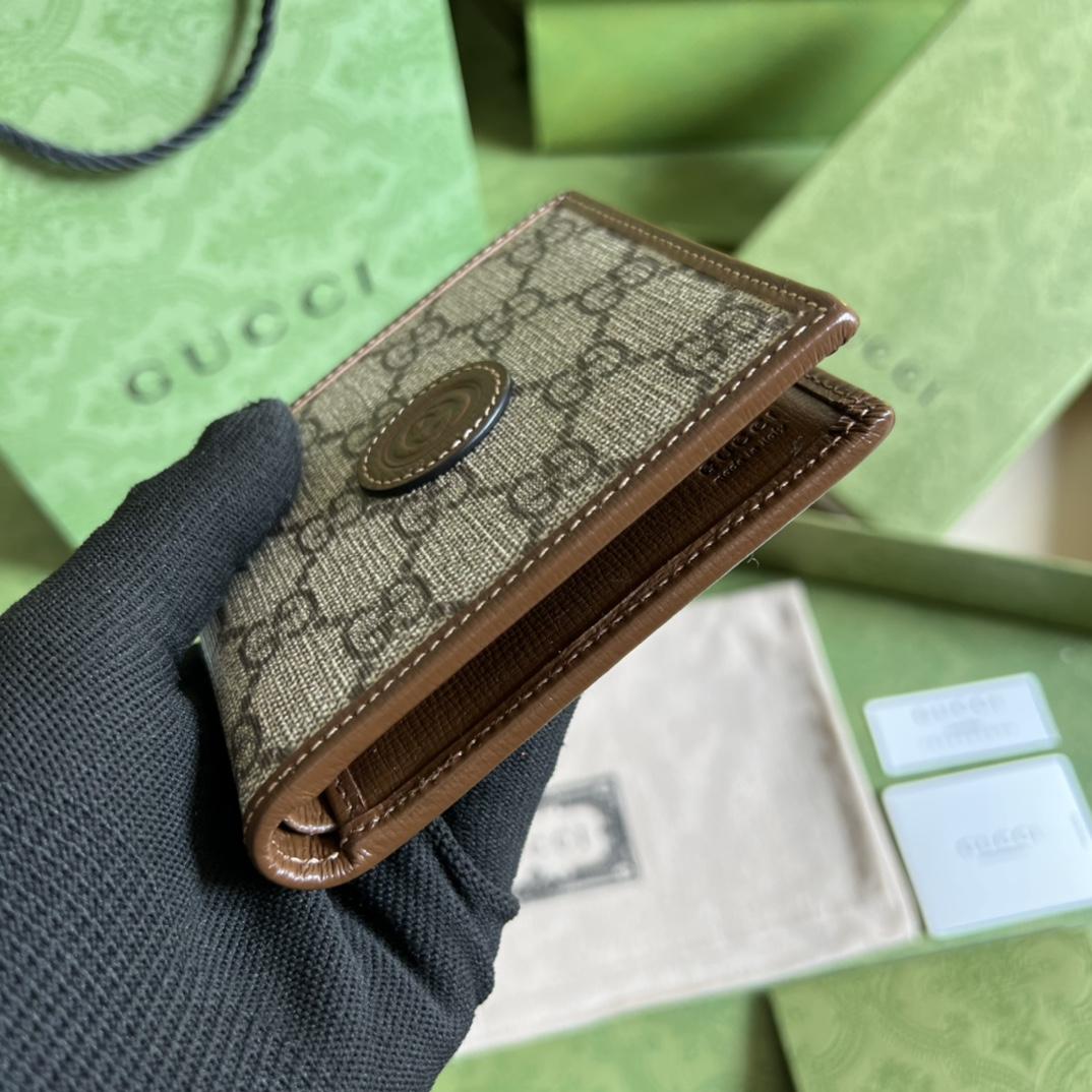 Gucci Wallet With Interlocking G - FashionPlug