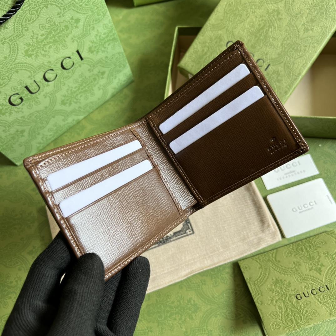 Gucci Wallet With Interlocking G - FashionPlug