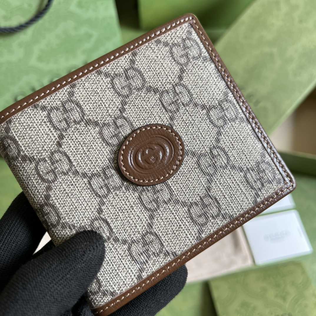 Gucci Wallet With Interlocking G - FashionPlug