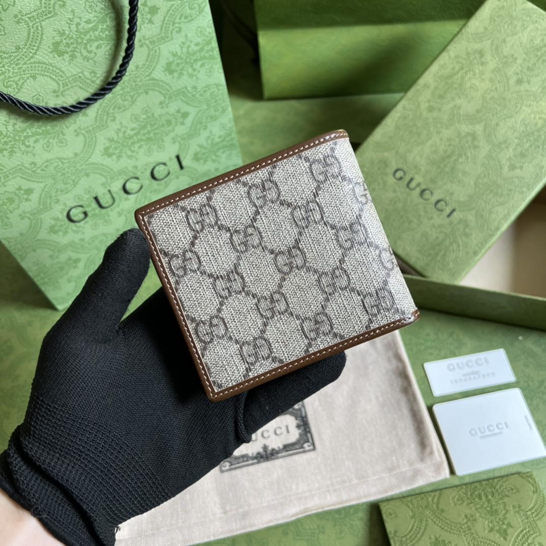 Gucci Wallet With Interlocking G - FashionPlug