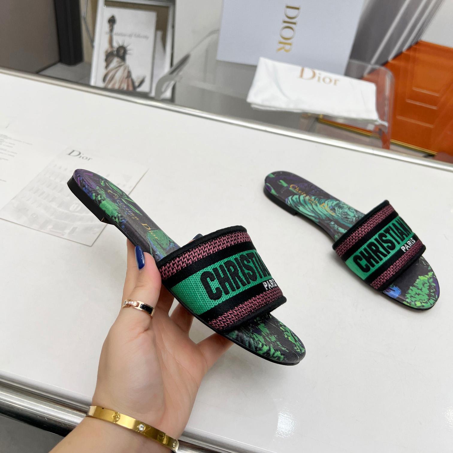 Dior Dway Slide - FashionPlug
