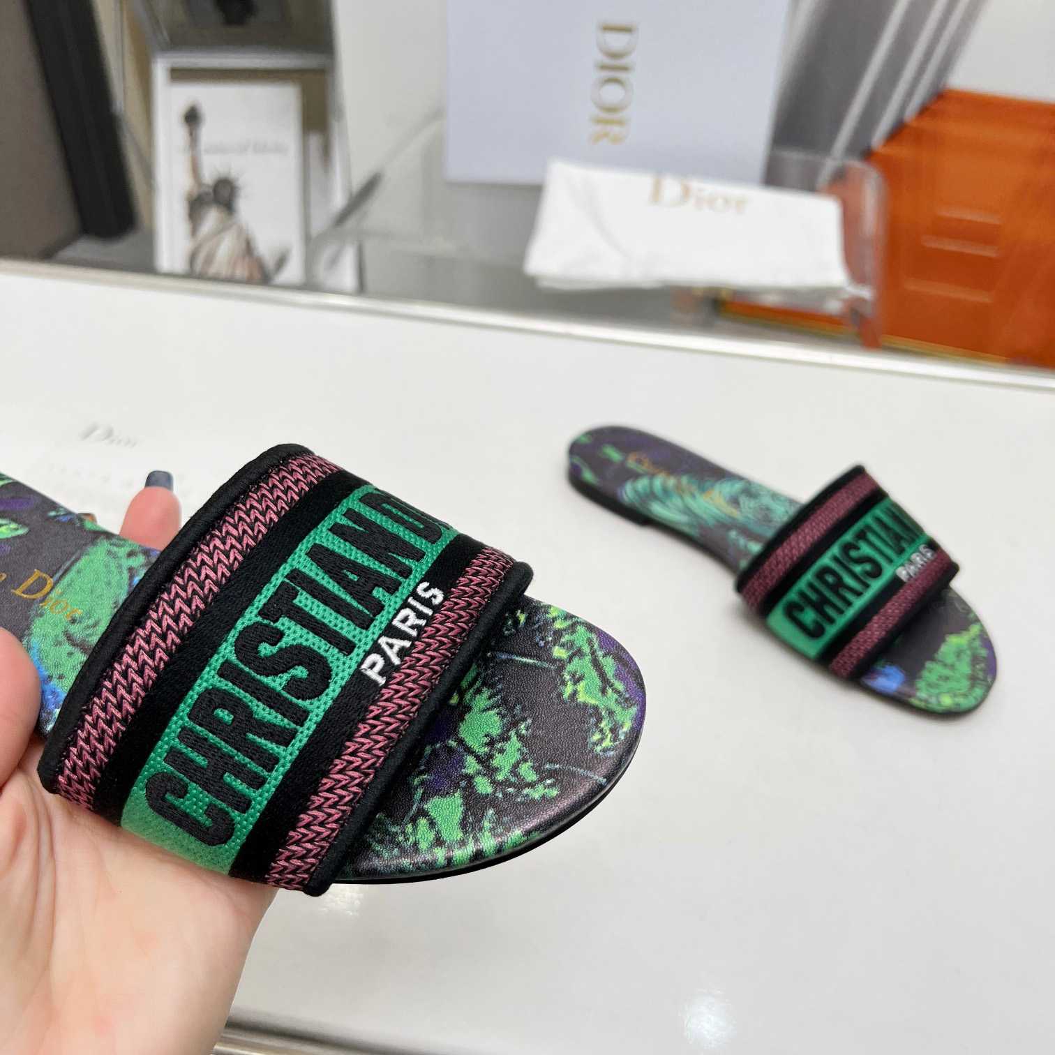 Dior Dway Slide - FashionPlug