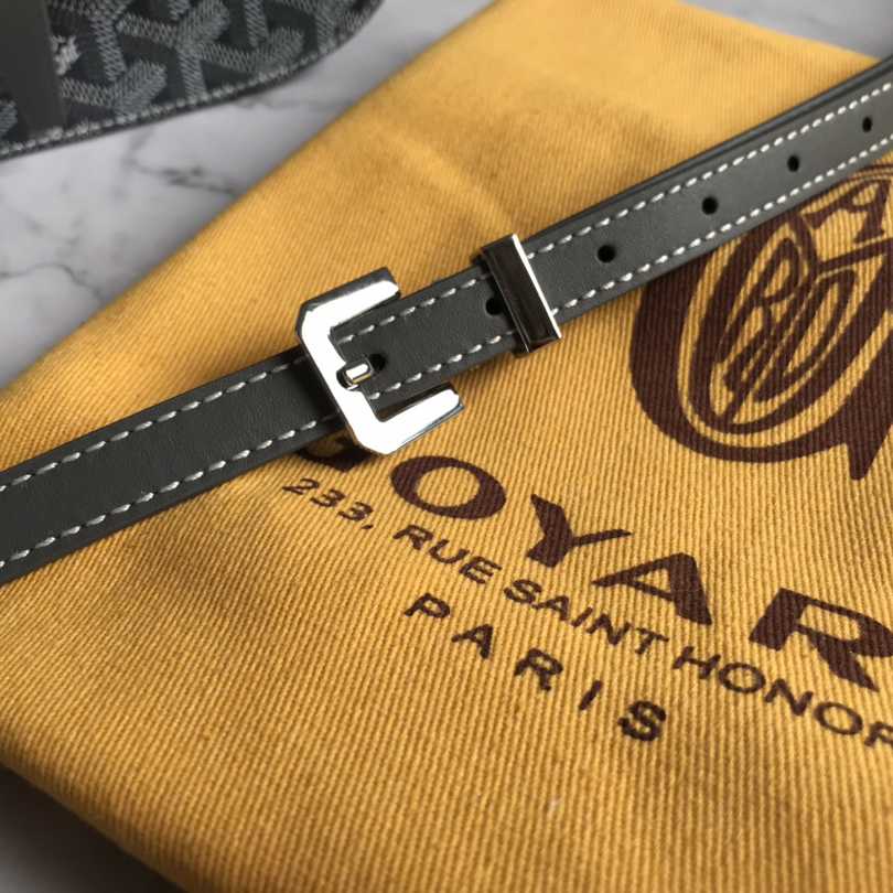 Goyard Belvedere PM Bag (21*16*6cm)   - FashionPlug