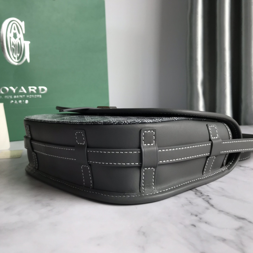 Goyard Belvedere PM Bag (21*16*6cm)   - FashionPlug