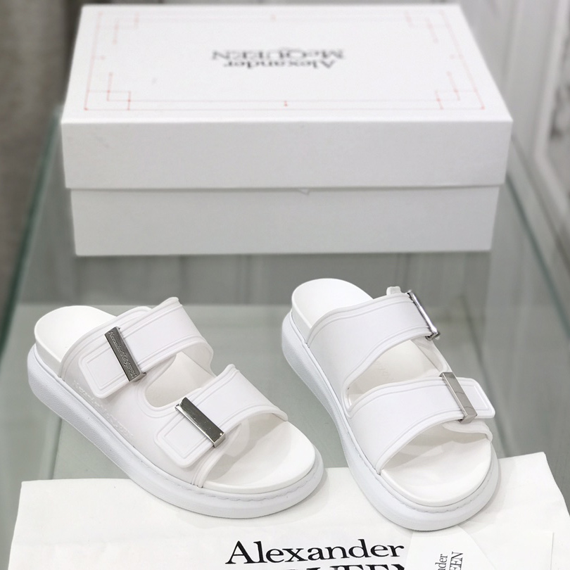 Alexander Mqueen Women's Hybrid Slide In Lilac - FashionPlug