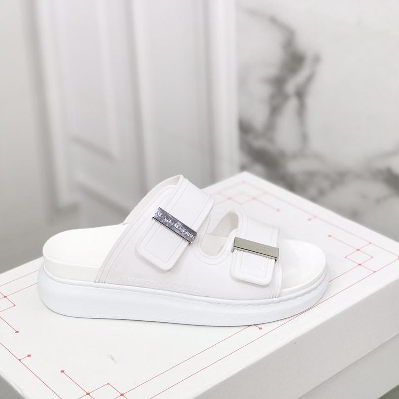Alexander Mqueen Women's Hybrid Slide In Lilac - FashionPlug
