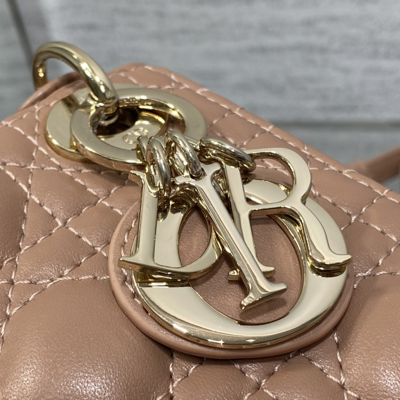Dior Lady Dior Micro Bag - FashionPlug