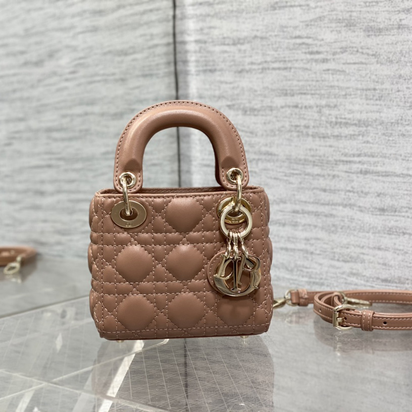 Dior Lady Dior Micro Bag - FashionPlug
