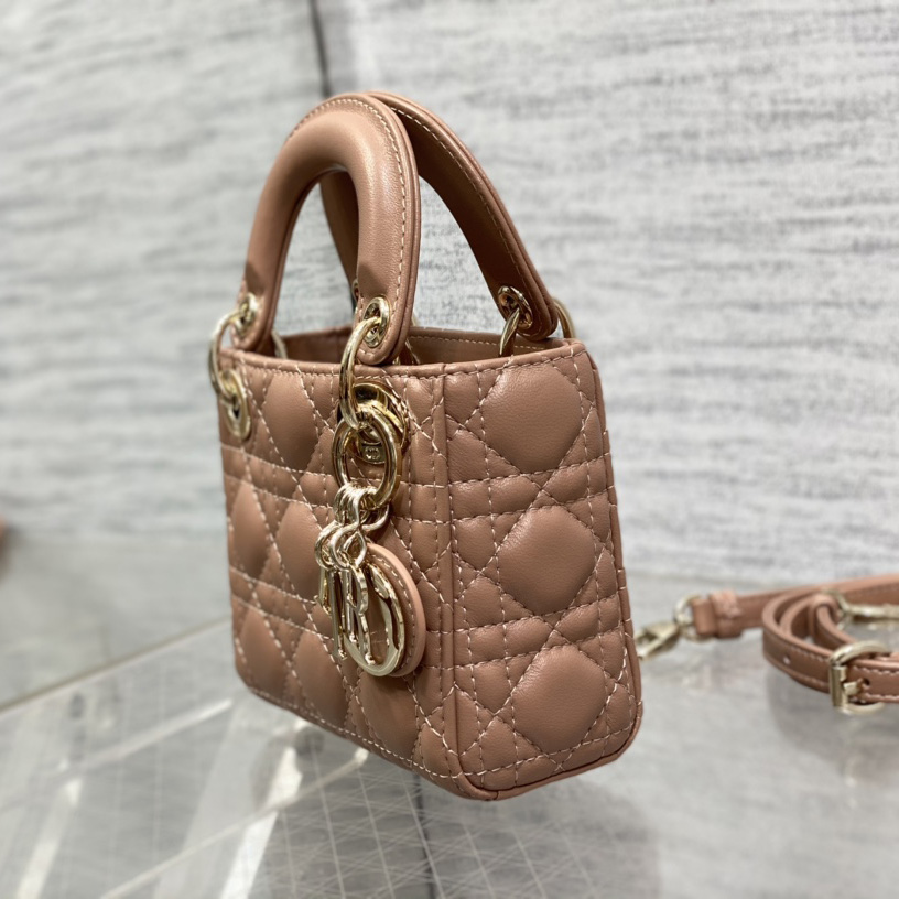Dior Lady Dior Micro Bag - FashionPlug