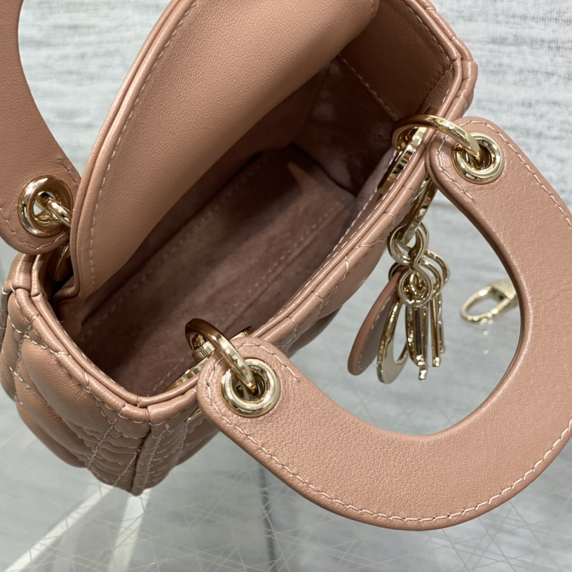 Dior Lady Dior Micro Bag - FashionPlug