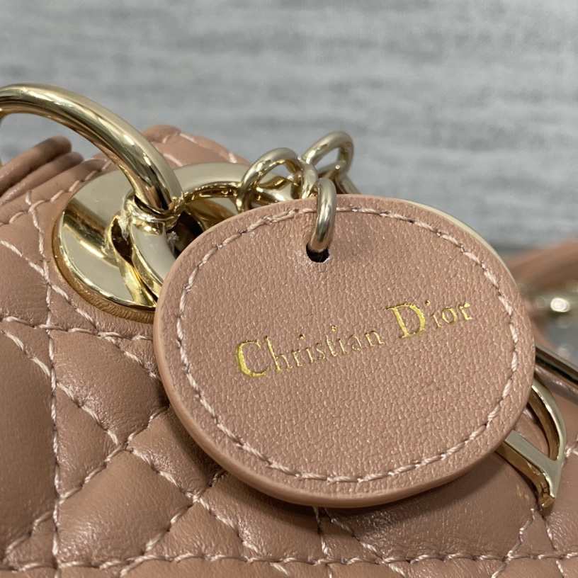 Dior Lady Dior Micro Bag - FashionPlug