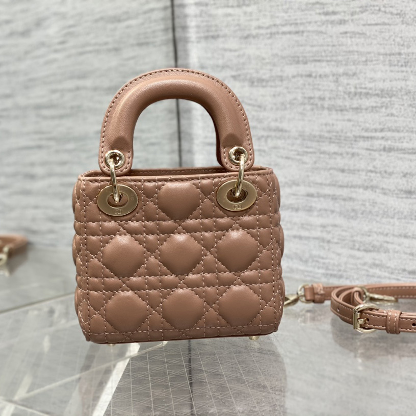 Dior Lady Dior Micro Bag - FashionPlug