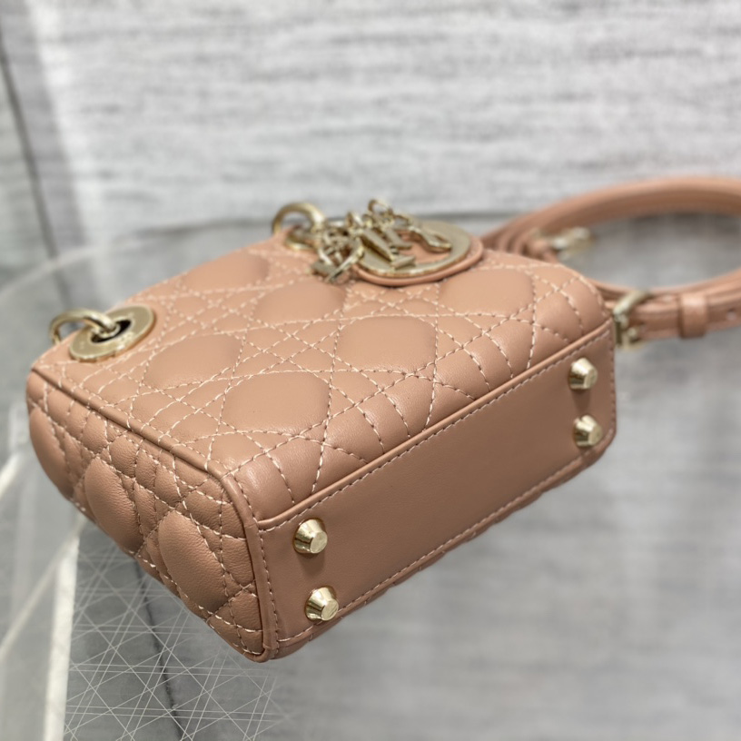Dior Lady Dior Micro Bag - FashionPlug