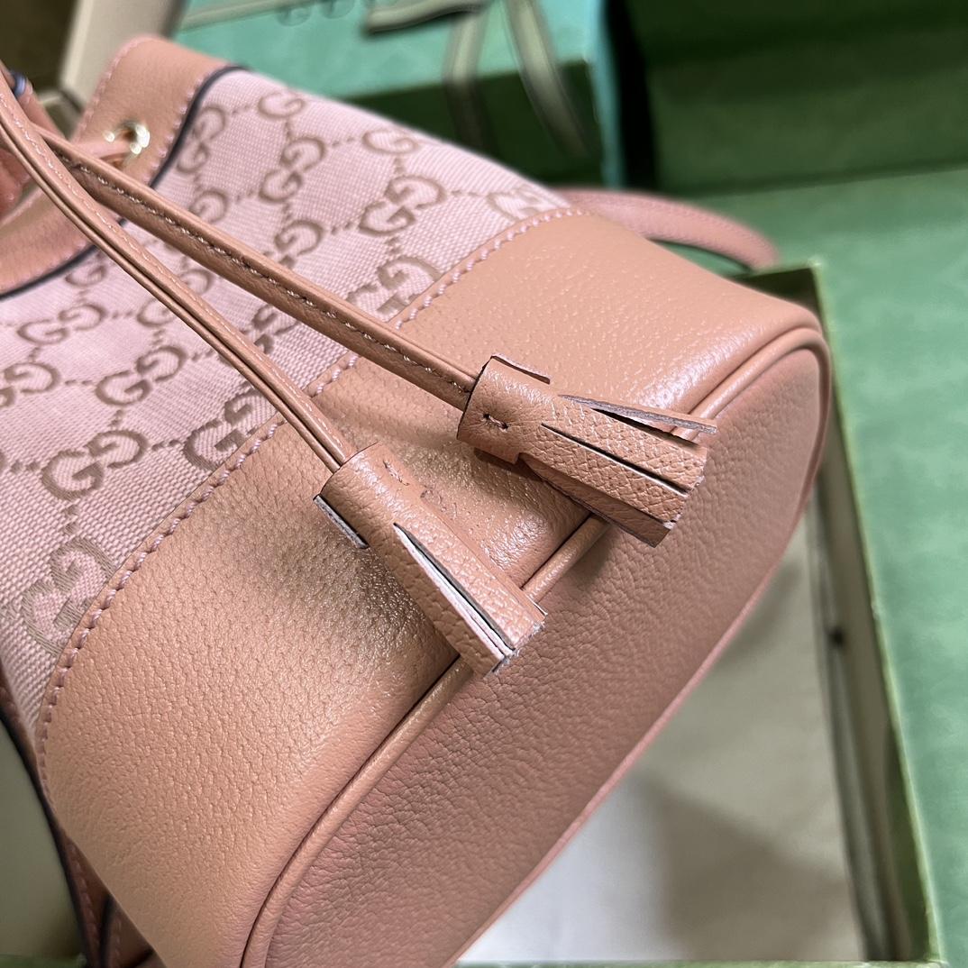 Gucci Ophidia Mini Bucket Bag  (15.5x 19x 9cm) - FashionPlug