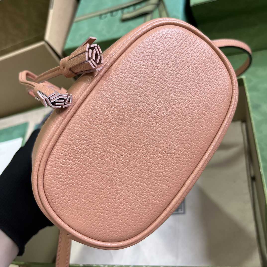 Gucci Ophidia Mini Bucket Bag  (15.5x 19x 9cm) - FashionPlug