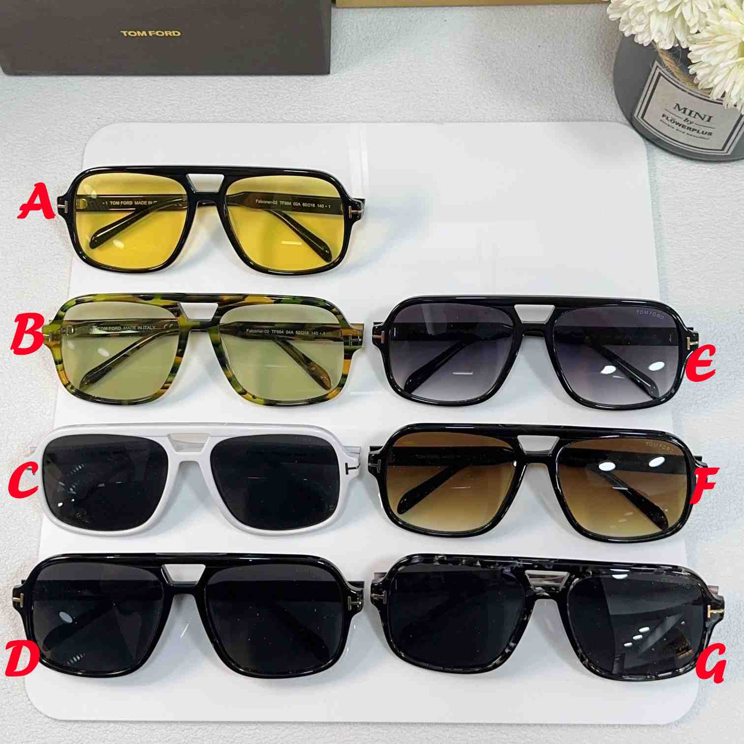 Tom Ford Sunglasses - FashionPlug