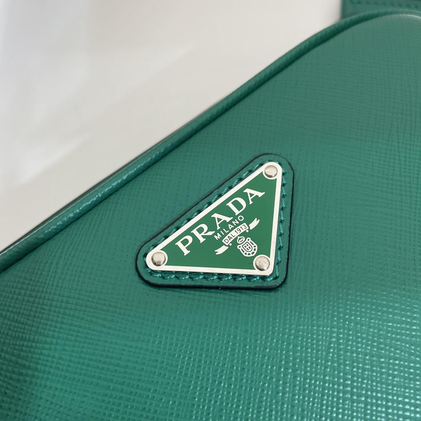 Prada Saffiano Leather Belt Bag - FashionPlug