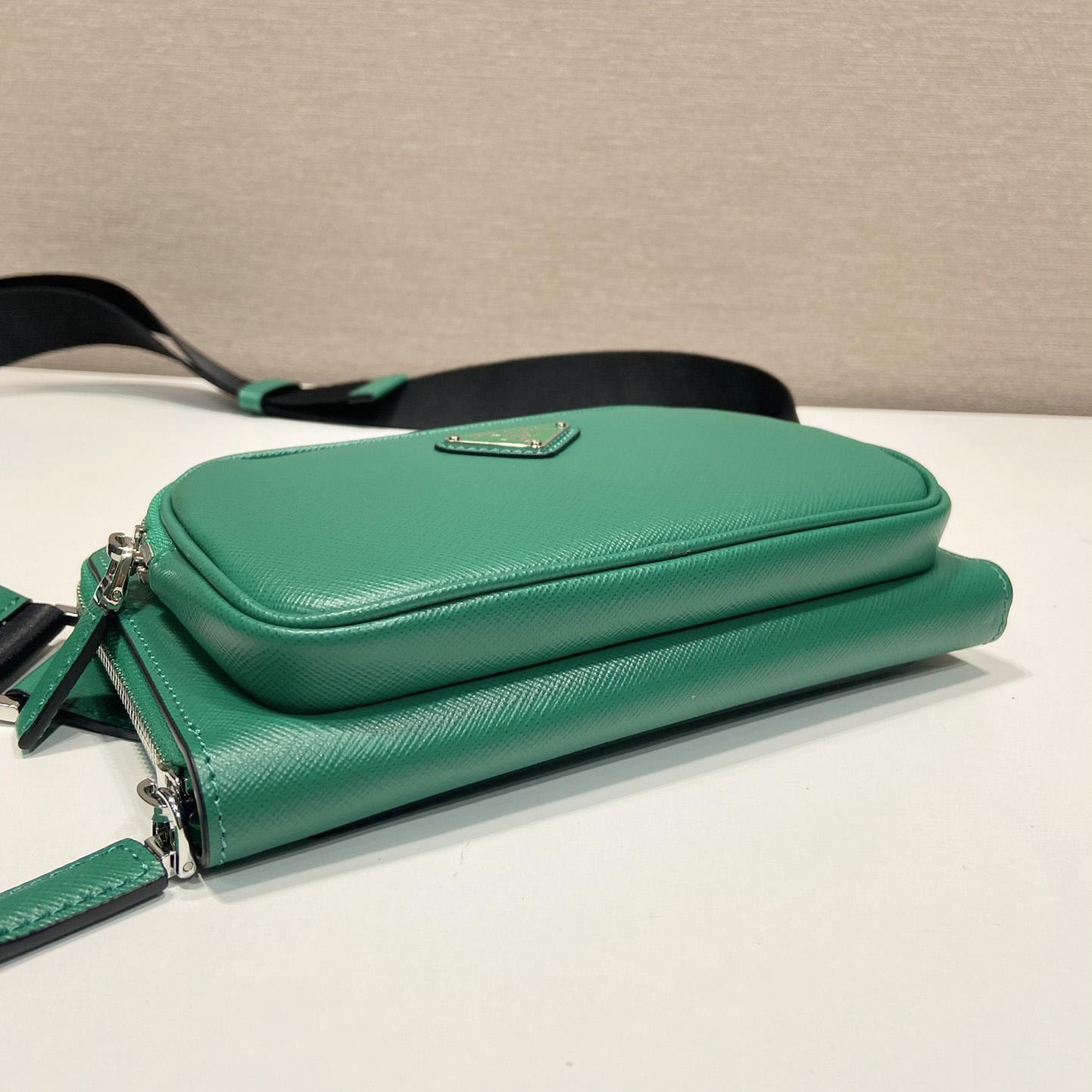 Prada Saffiano Leather Belt Bag - FashionPlug