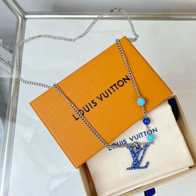 Louis Vuitton LV x YK LV Pumpkin Pendant    M01093 - FashionPlug