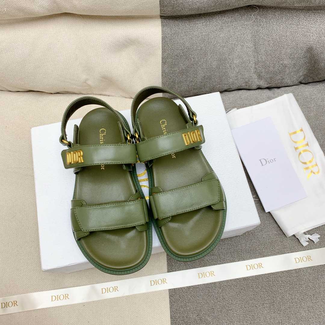 Dior Dioract Sandal - FashionPlug