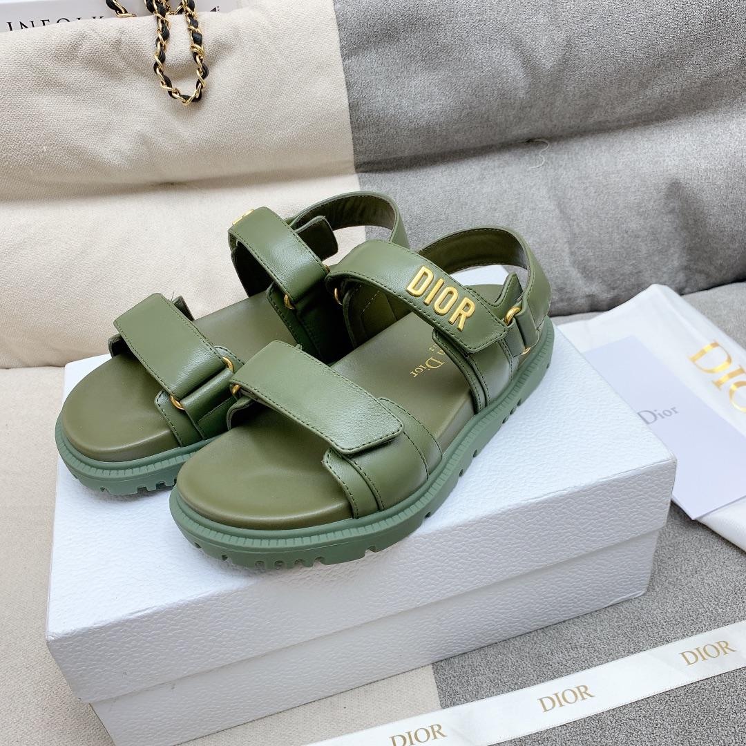 Dior Dioract Sandal - FashionPlug