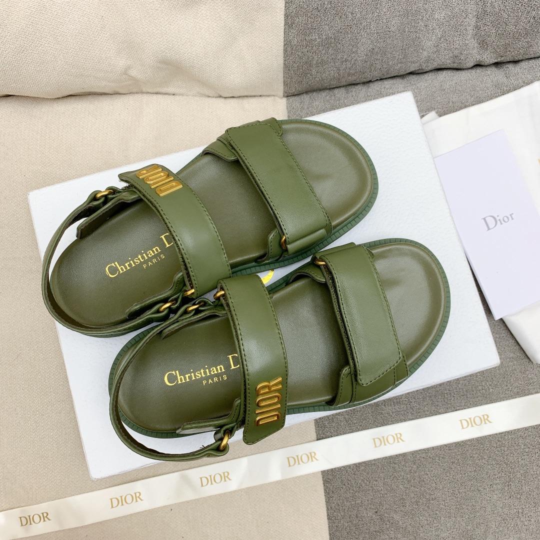 Dior Dioract Sandal - FashionPlug